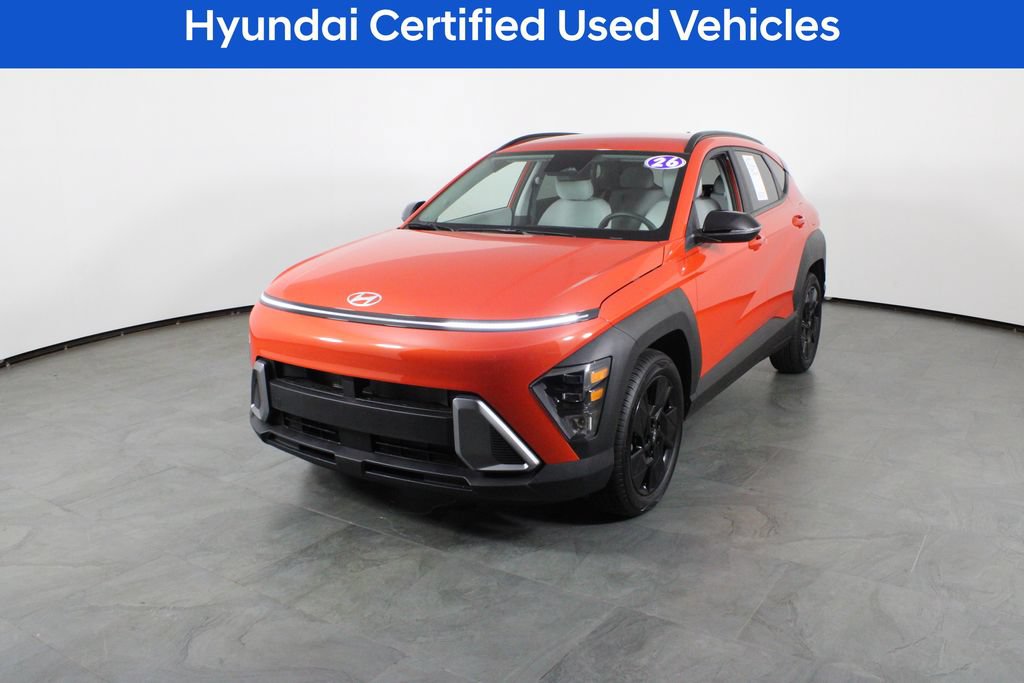 Certified 2026 Hyundai Kona SEL Sport FWD image 2