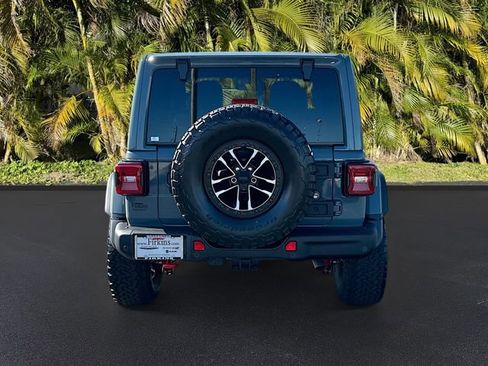 New 2025 Jeep Wrangler Rubicon image 4