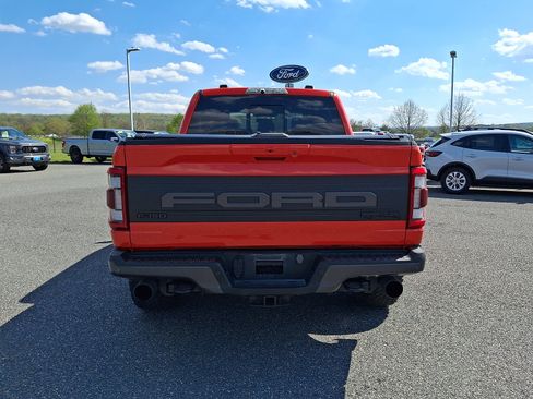 Certified 2023 Ford F150 Raptor w/ Blue Interior Package AWD/4WD image 6