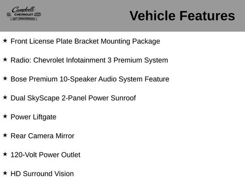 Used 2021 Chevrolet Traverse LT w/ LT Premium Package AWD/4WD image 8