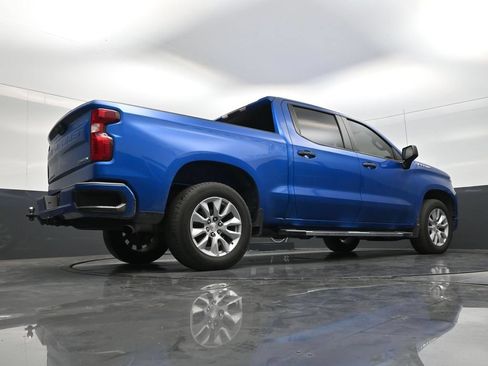 Used 2022 Chevrolet Silverado 1500 Custom RWD image 24