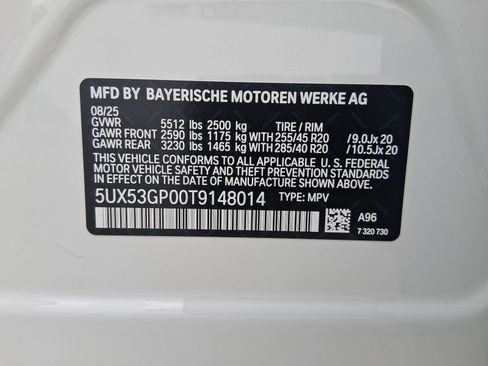 Used 2026 BMW X3 xDrive30 w/ Convenience Package image 18