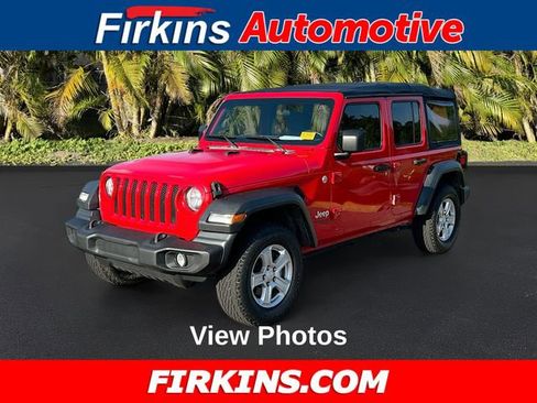Used 2018 Jeep Wrangler Unlimited Sport S image 1