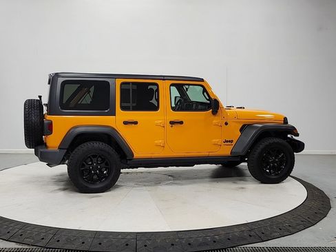 Used 2021 Jeep Wrangler Unlimited Sport AWD/4WD image 8