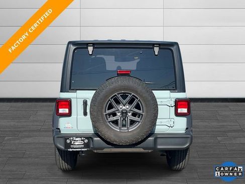 Certified 2024 Jeep Wrangler Unlimited Sport AWD/4WD image 5