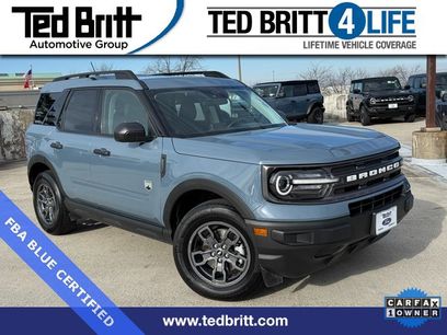 Certified 2024 Ford Bronco Sport Big Bend