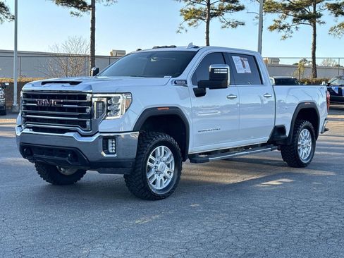 Used 2023 GMC Sierra 2500 SLT w/ SLT Convenience Package image 5