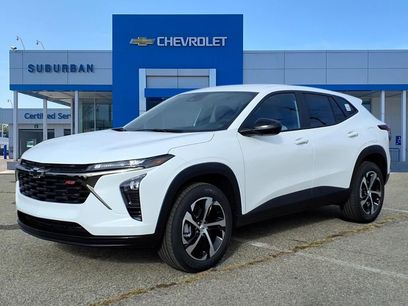 New 2026 Chevrolet Trax RS