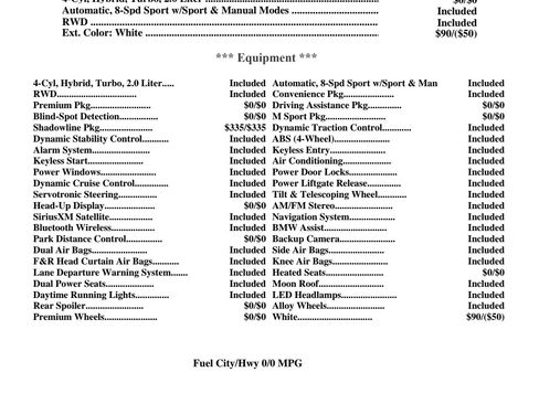 Used 2023 BMW 330e 330e w/ M Sport Package image 4