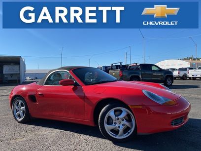 Used 2001 Porsche Boxster
