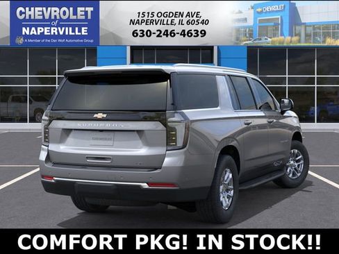 New 2026 Chevrolet Suburban LT image 4