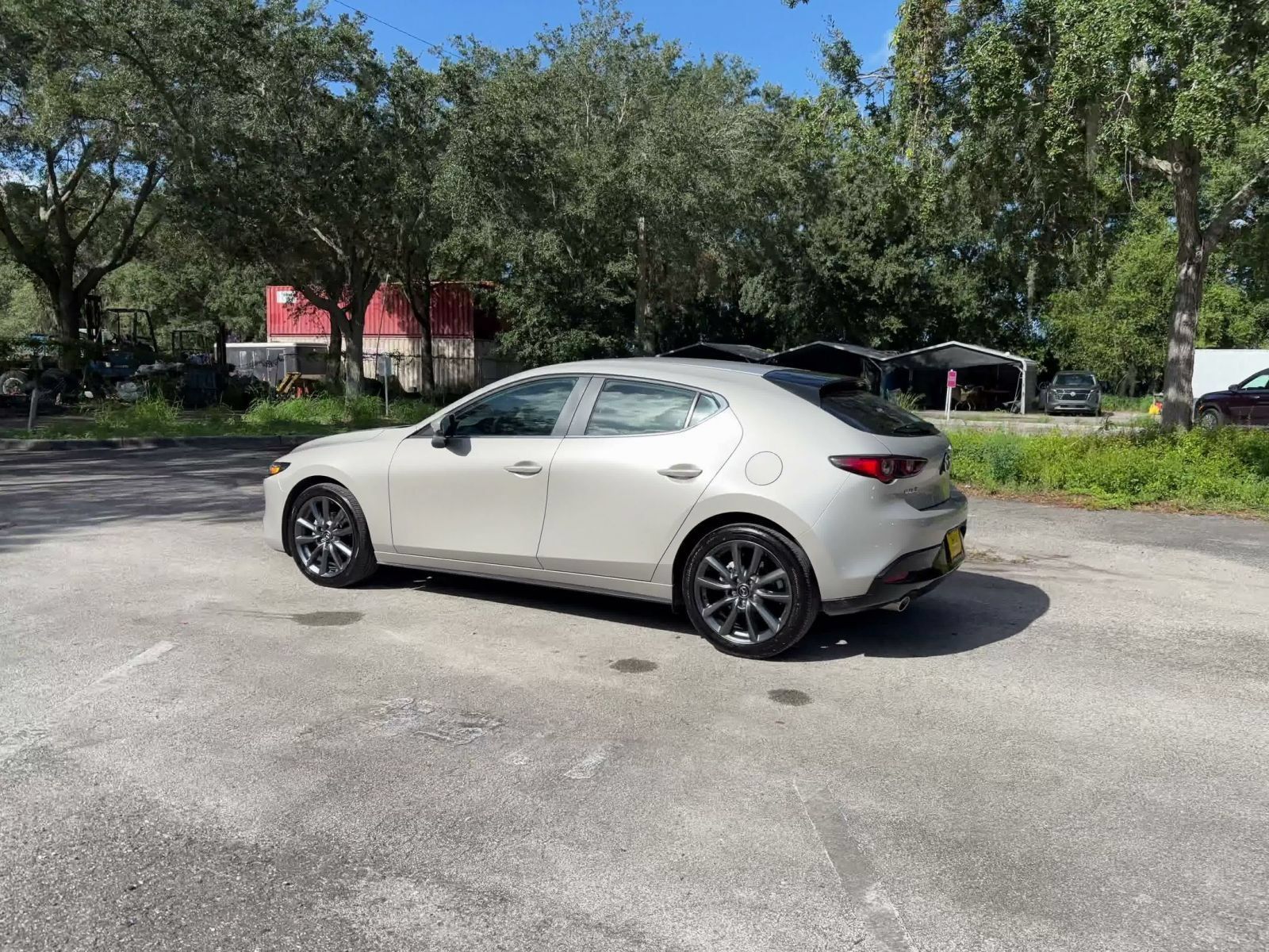 Used 2026 MAZDA MAZDA3 s FWD image 9