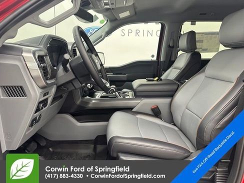 New 2025 Ford F150 Lariat w/ Equipment Group 501A Mid image 33