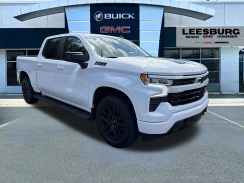Used 2023 Chevrolet Silverado 1500 RST w/ Z71 Off-Road Package AWD/4WD image 1