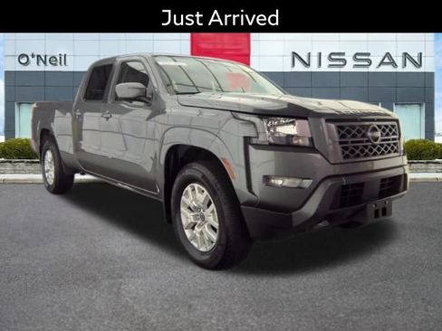 Certified 2024 Nissan Frontier SV w/ Technology Package AWD/4WD image 1