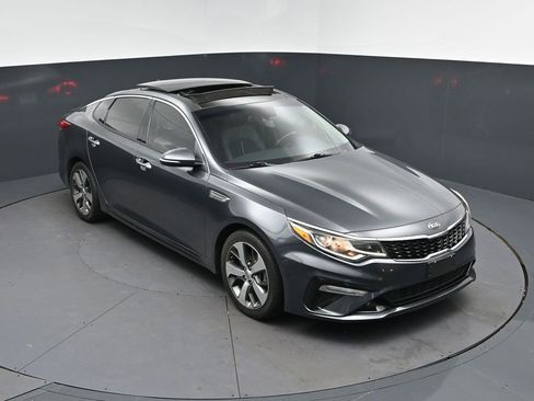 Used 2020 Kia Optima S w/ S Panoramic Sunroof Package FWD image 1
