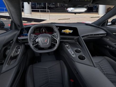 New 2027 Chevrolet Corvette Stingray Convertible w/ Stealth Interior Trim Package RWD image 15