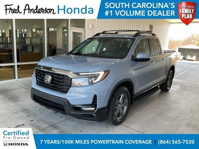 Certified 2023 Honda Ridgeline RTL-E