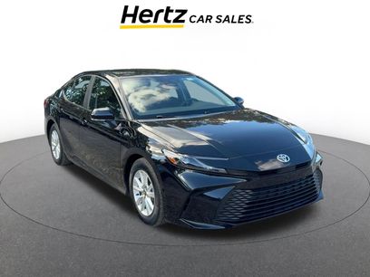 Used 2025 Toyota Camry LE