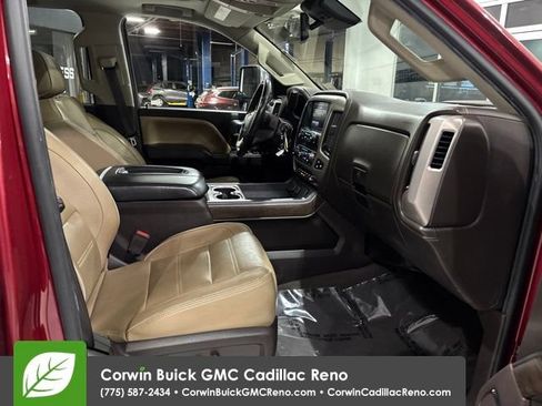 Used 2019 GMC Sierra 2500 Denali w/ Duramax Plus Package AWD/4WD image 15