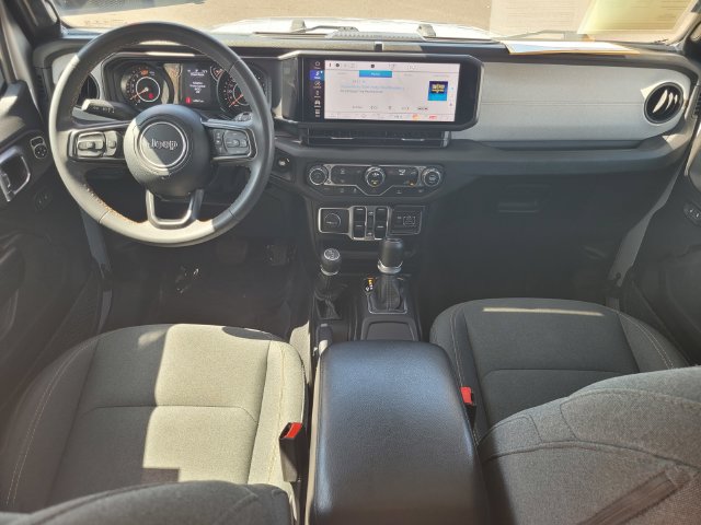 Used 2024 Jeep Wrangler Unlimited Sport AWD/4WD image 16