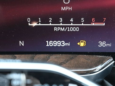 Used 2025 Cadillac Escalade Sport Platinum w/ LPO, Floor Liner Package image 13