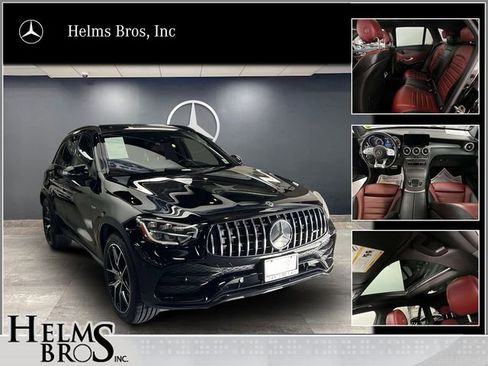 Certified 2022 Mercedes-Benz GLC 43 AMG 4MATIC image 1