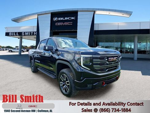 New 2026 GMC Sierra 1500 AT4 w/ AT4 Premium Package AWD/4WD image 1