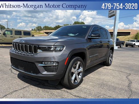 Used 2022 Jeep Grand Cherokee Limited 4xe w/ Luxury Tech Group II image 1