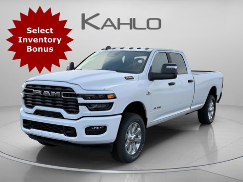 New 2026 RAM 3500 Big Horn AWD/4WD image 1