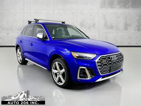 Used 2022 Audi SQ5 Premium Plus image 1