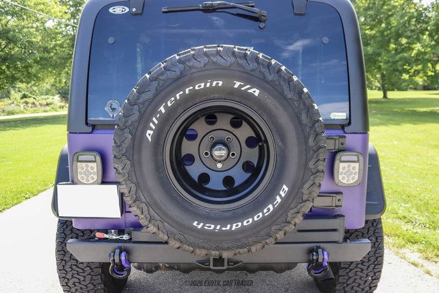 Used 2003 Jeep Wrangler Sahara AWD/4WD image 89