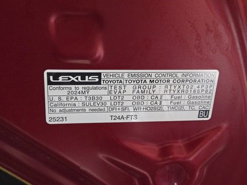 Certified 2024 Lexus RX 350 Premium image 28