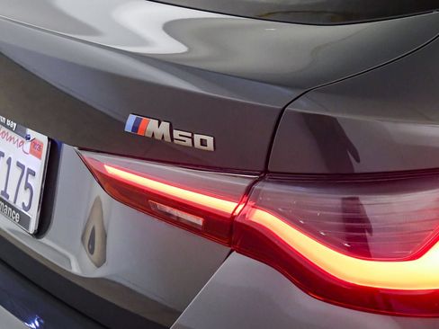 Certified 2023 BMW i4 M50 w/ Premium Package AWD/4WD image 14