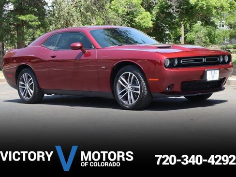 Used 2018 Dodge Challenger GT w/ GT Interior Package AWD/4WD image 1