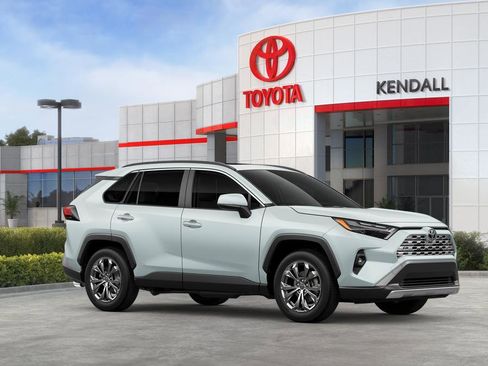 New 2025 Toyota RAV4 Limited image 14