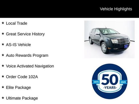 Used 2010 Lincoln MKX AWD image 7