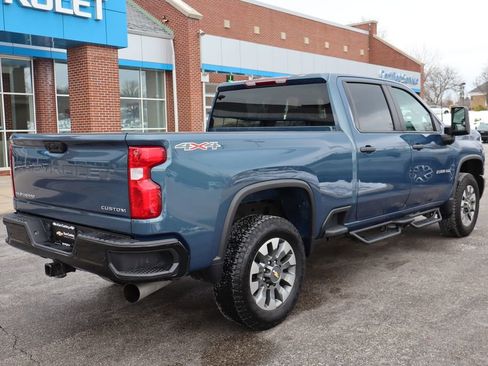 Used 2024 Chevrolet Silverado 2500 Custom w/ Custom Value Package image 35