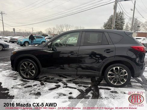 Used 2016 MAZDA CX-5 Grand Touring image 6