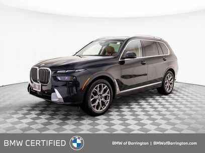 Certified 2025 BMW X7 xDrive40i w/ Premium Package