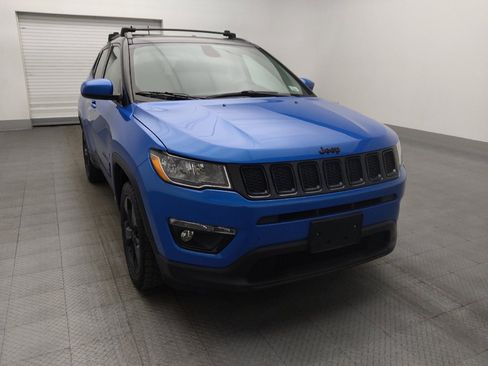 Used 2018 Jeep Compass Latitude w/ Popular Equipment Group image 14