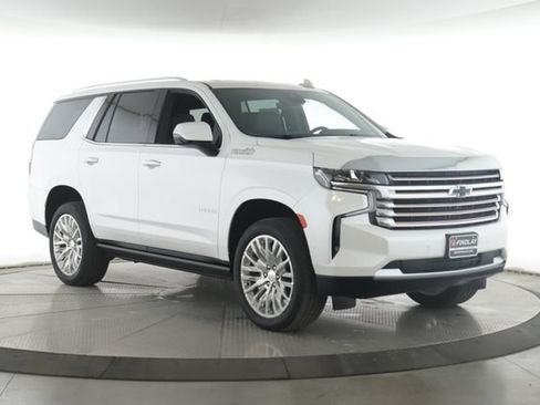 Used 2024 Chevrolet Tahoe High Country AWD/4WD image 2