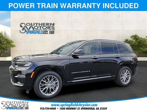 Used 2025 Jeep Grand Cherokee Summit AWD/4WD image 1