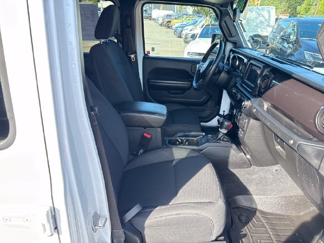 Used 2020 Jeep Wrangler Unlimited Sport AWD/4WD image 9