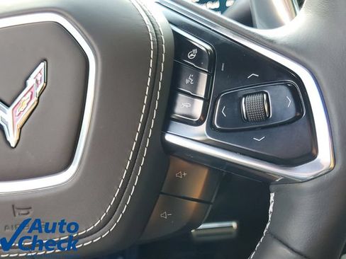 Used 2025 Chevrolet Corvette Stingray Preferred Cpe w/ Stealth Interior Trim Package RWD image 18