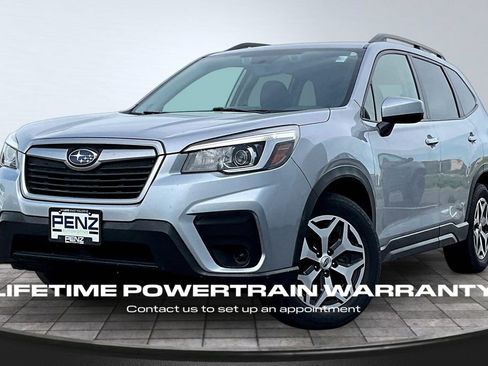 Used 2020 Subaru Forester Premium w/ Popular Package #1 AWD/4WD image 1