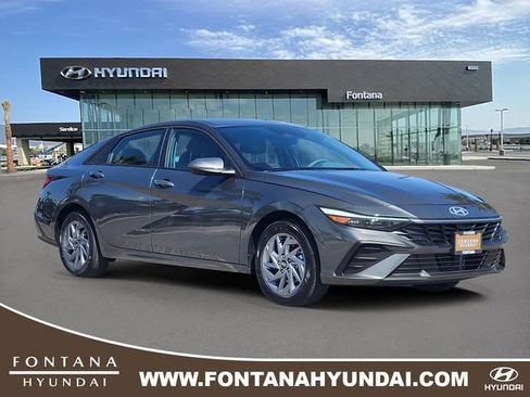 New 2026 Hyundai Elantra Blue FWD image 1