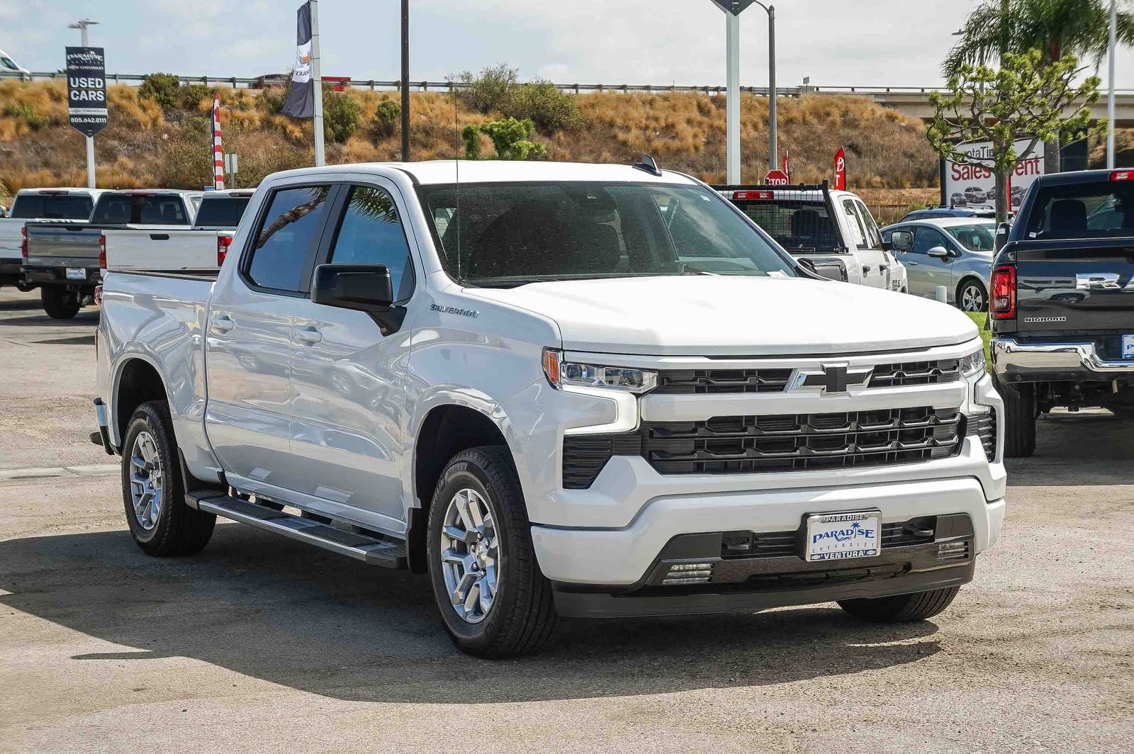 New 2026 Chevrolet Silverado 1500 RST w/ Convenience Package II RWD image 3