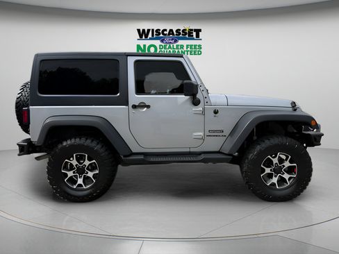 Used 2014 Jeep Wrangler Sport w/ Quick Order Package 24S AWD/4WD image 5