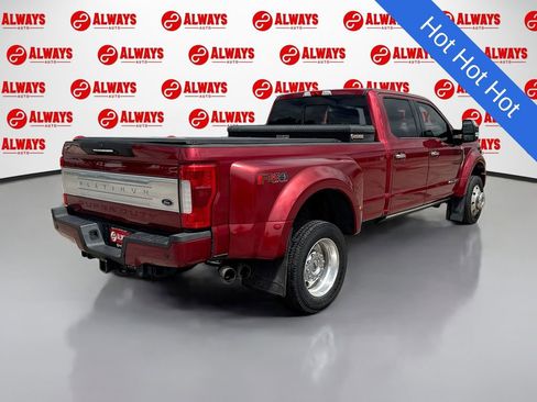 Used 2019 Ford F450 Platinum w/ Platinum Ultimate Package AWD/4WD image 5